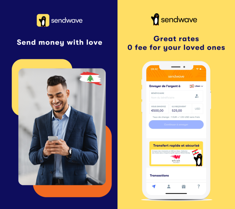 A New Simple Fast and Affordable Way to Send Money from the EU US, or CA to Lebanon